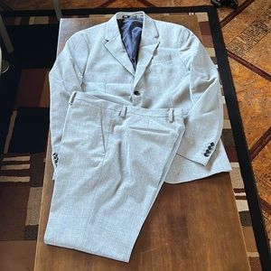 Zara plaid suit
